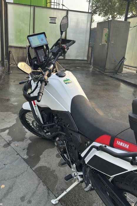 Yamaha Ténéré 700 Rally 2023 – 5.000 km – Extras incluídos