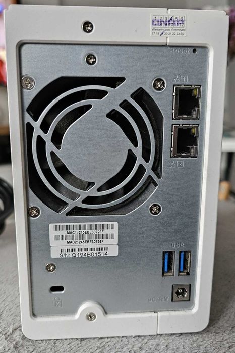 Sprzedam Serwer NAS QNAP TS-231P z obsługą DLNA.