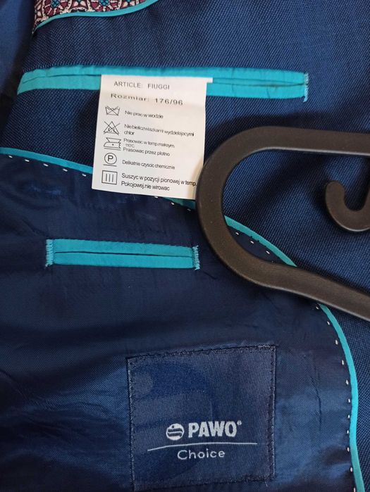 Marynarka Pawo niebiesko-granatowa