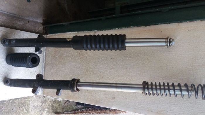 Yamaha RD 50 M  - jantes