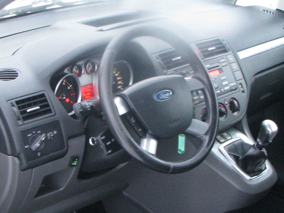 Ford C-MAX 1.8 + GAZ Klima LIFT Sprow. Zarej. 2008