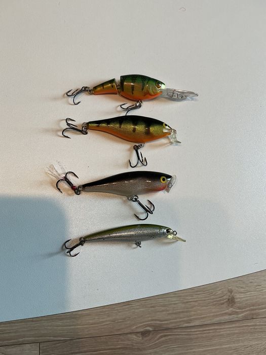 Rąpala wobler shad rap popper