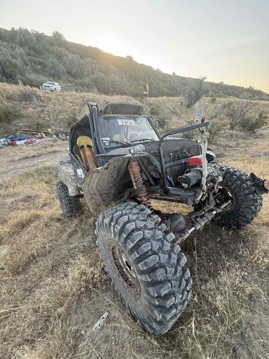 offroad катлєта Мерседес om606