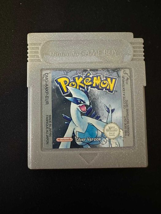 Pokémon Silver - Game Boy Color - Original (Relíquia)
