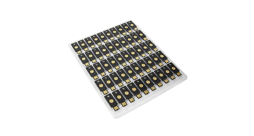 Yubikey 5 NFC | Yubico protege suas contas online de hackers