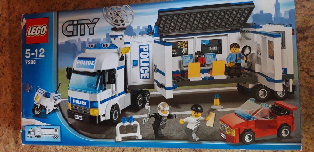 Lego City 7288