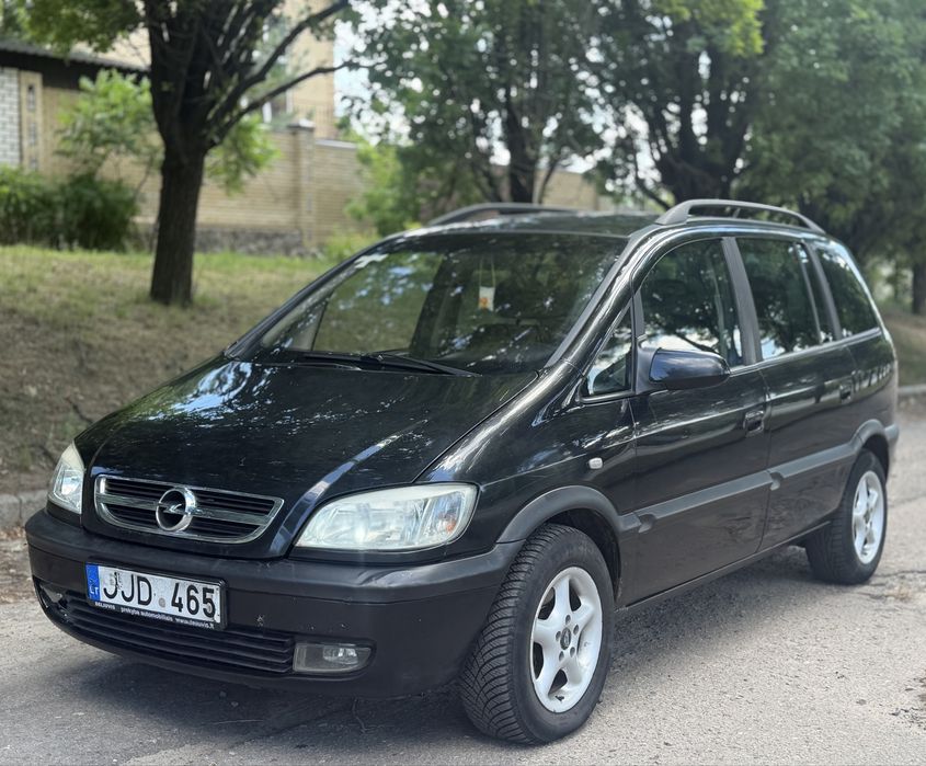 Opel Zafira 2.2турбо-дизель 2004год  в Харькове!