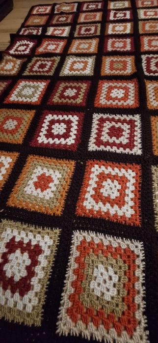 Narzuta Vintage jesienna