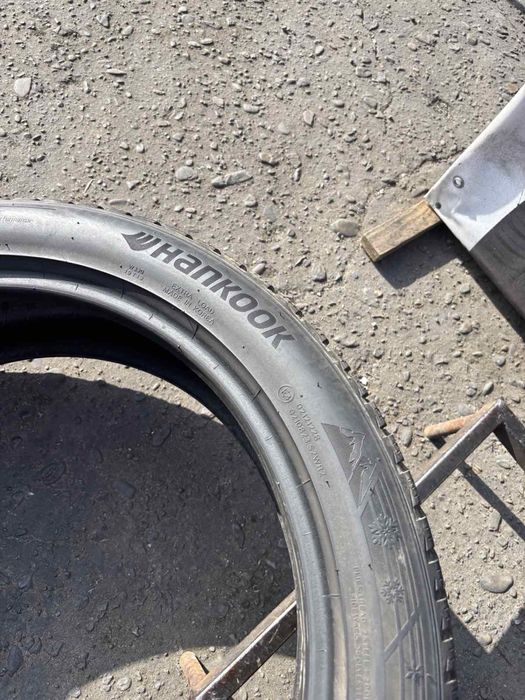 Шини 195/55 R20 пара Hankook зима  6,3мм