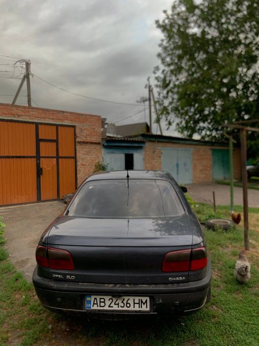 Опель омега б 3.0л