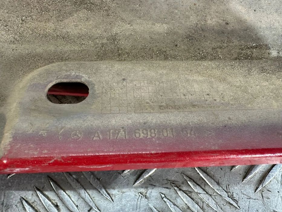 Embaladeiras Saias Esquerda Direita Originais Mercedes Benz SLK R171