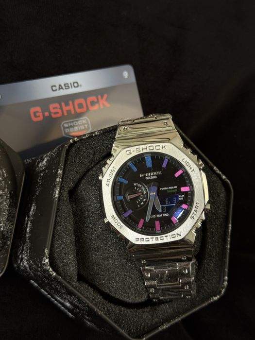 casio g shock gm b2100 - купить наручные часы - Цена на OLX.ua