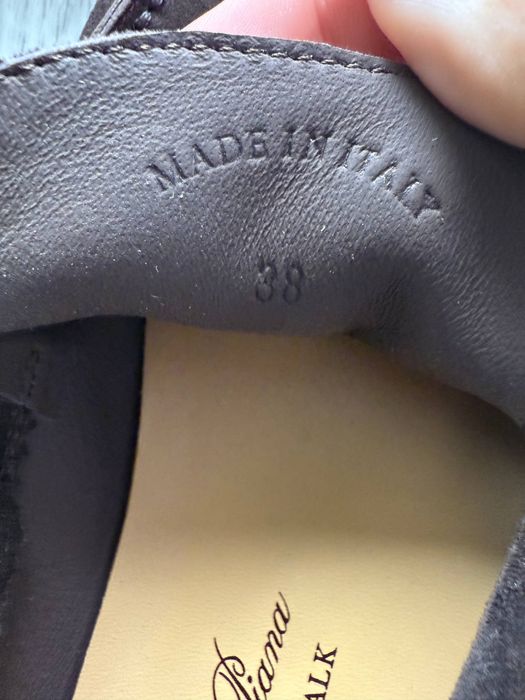 Лоферы loro piana summer walk