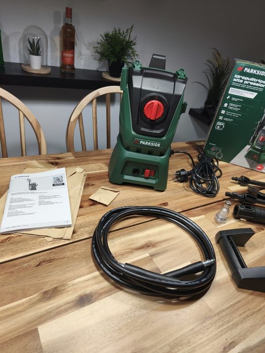 Máquina pressão nova ler anúncio