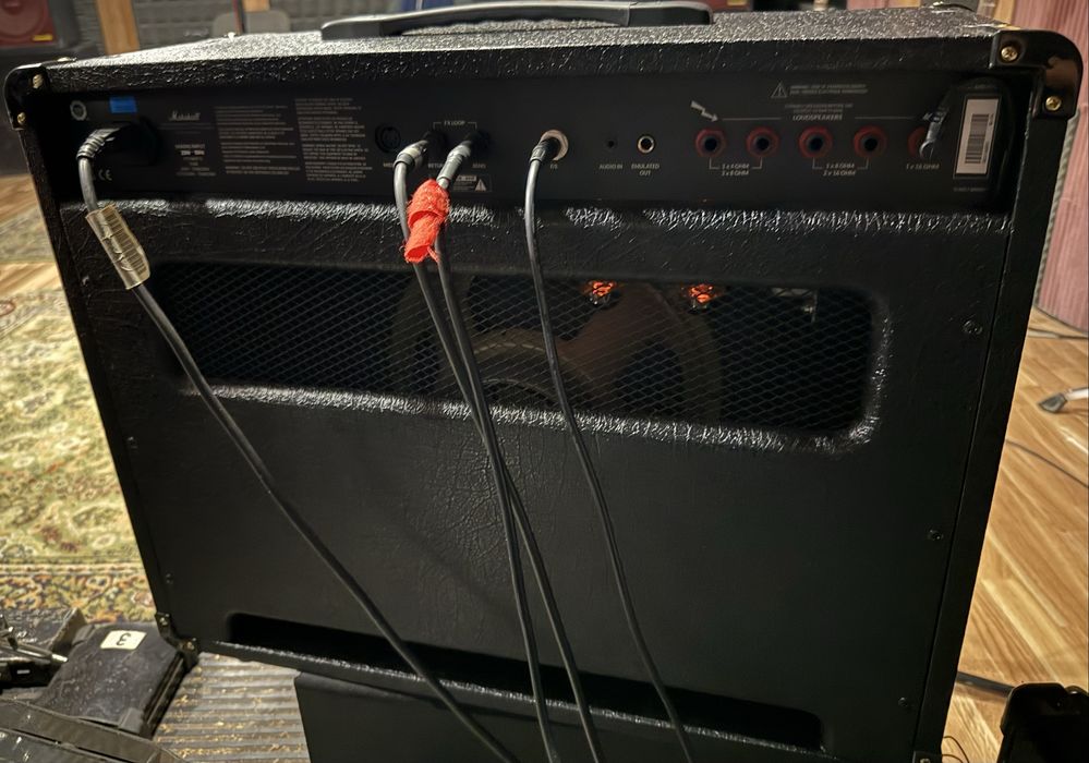 Vendo MARSHALL DSL 40CR - Como Novo