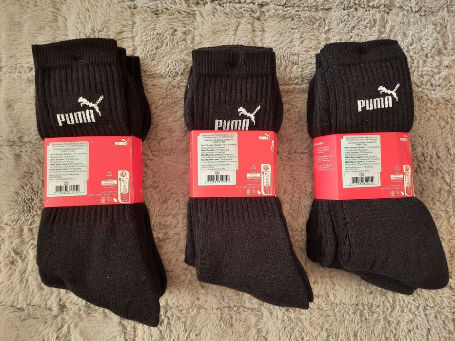 Skarpety Puma 3-pak rozm 43-46