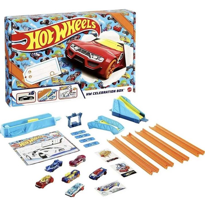 Hot Wheels® HW Celebration Box GWN96 Хот Вилс Хот Вілс Mattel