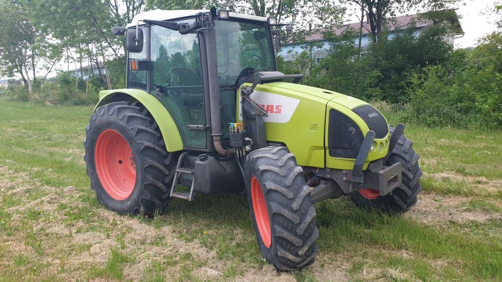 Claas Celtis 426 (4x4) Adaptacja pod ład. FAUCHEUX  Transport