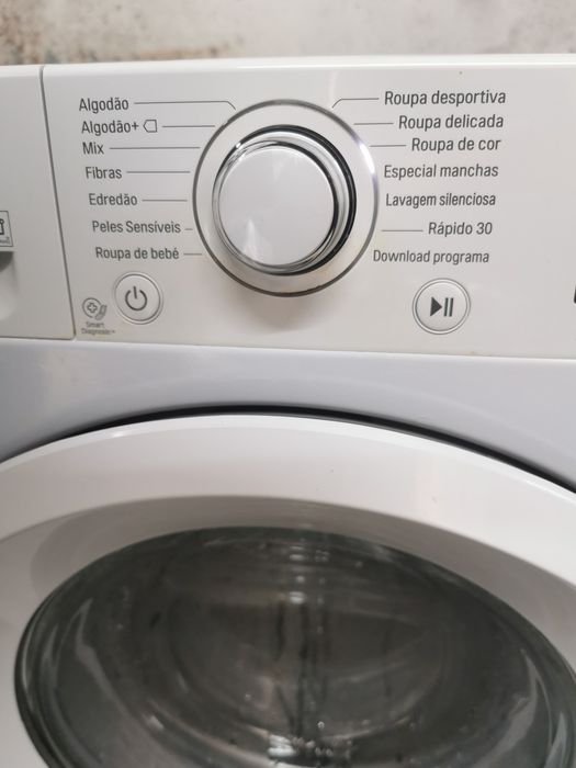 Máquina lavar roupa LG 8kg 1400rpm faça entrega