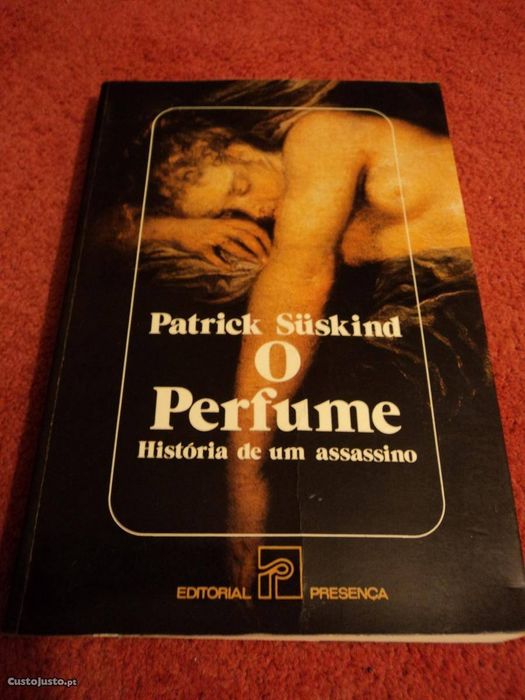 Livro O Perfume- Patrick Suskind