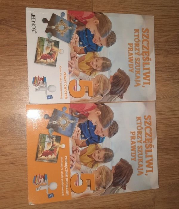 Książki do religii kl. 5