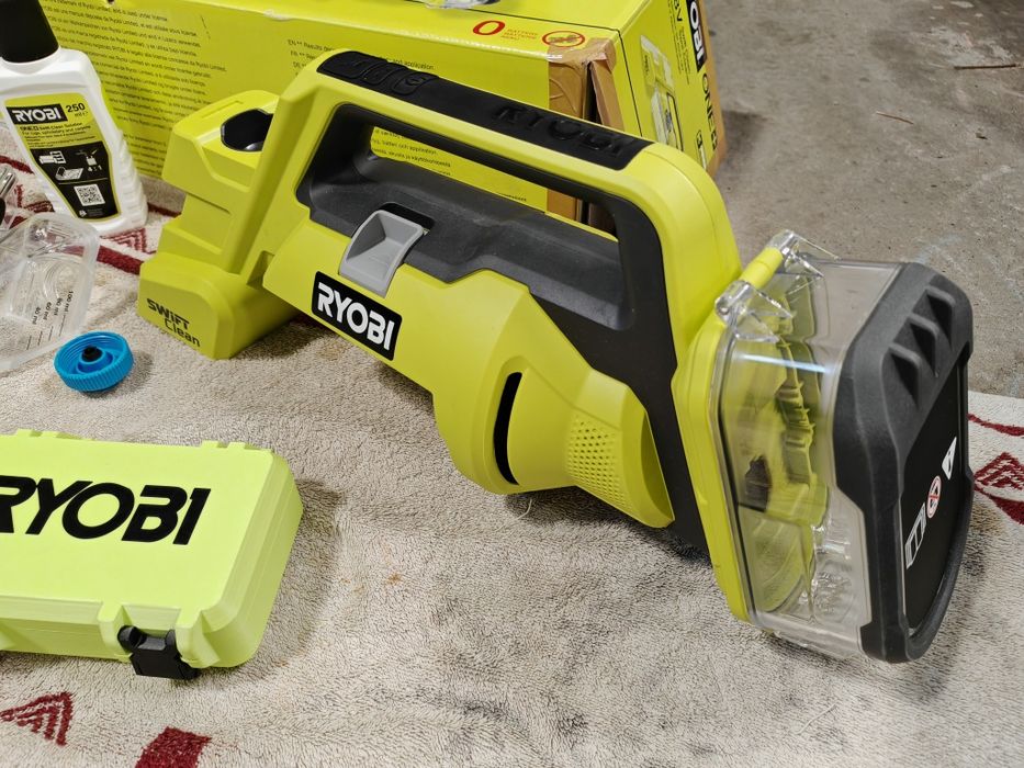 RYOBI RDC18-0 Odkurzacz piorący Swift Clean