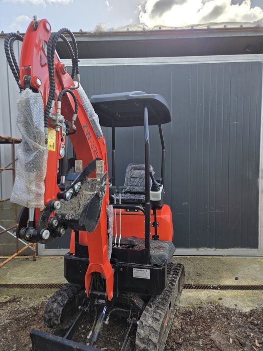 Mini giratoria nova 1.8t escavadora