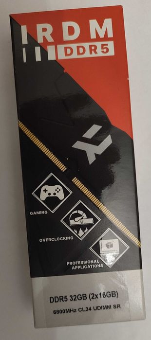 Nowa Pamięć Ram DDR5 32GB IRDM