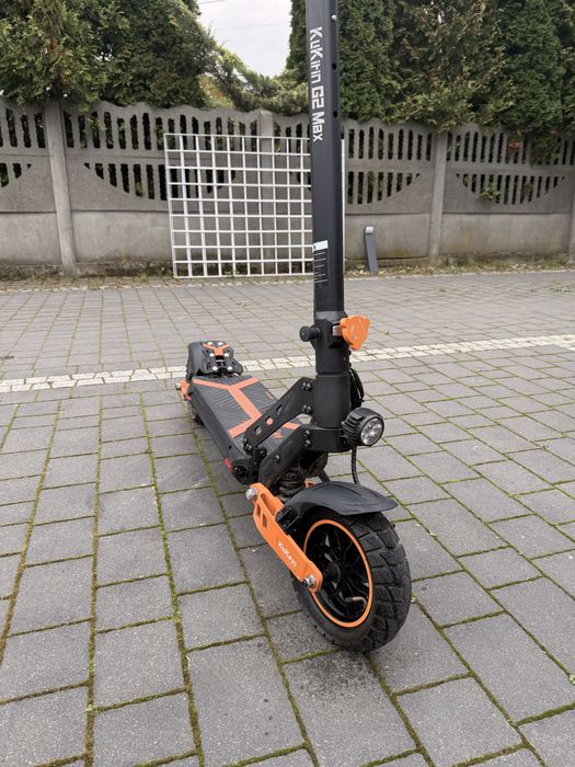 Sprzedaję hulajnogę elektryczną Kukirin g2max
