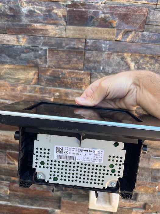 Display Mercedes c station original