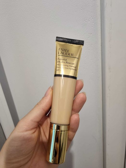 Estee Lauder Futurist Hydra Rescue Moisturizing Makeup SPF 45 1N2 Ecru