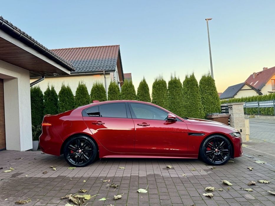 Jaguar XE R-Dynamic w stanie perfekcyjnym!