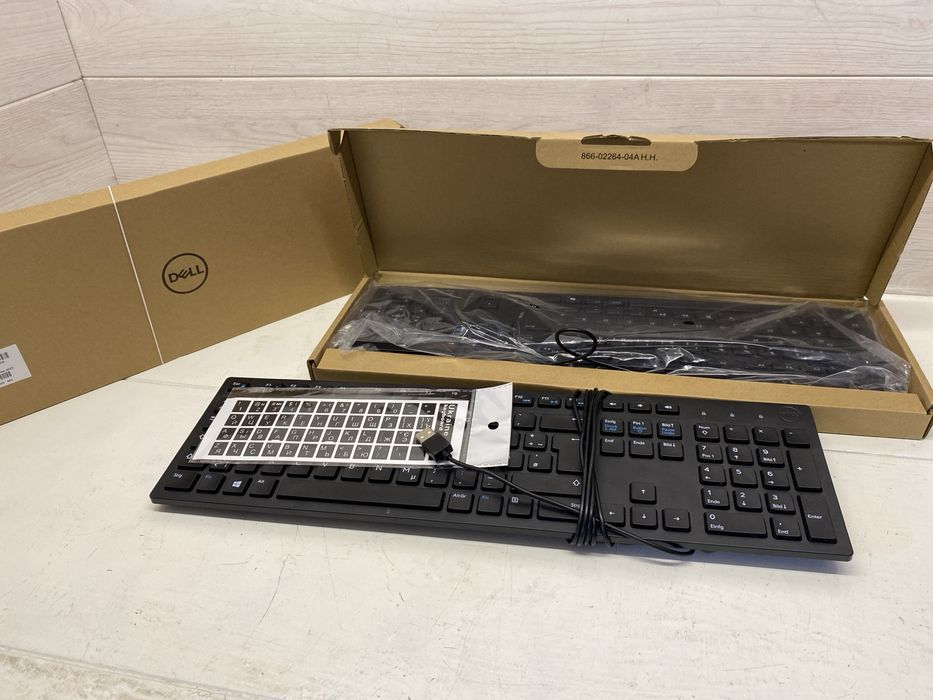 Клавіатура Dell KB216t Multimedia (нова, в упаковці) Кирилиця