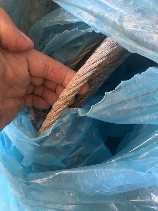 Трос металевий