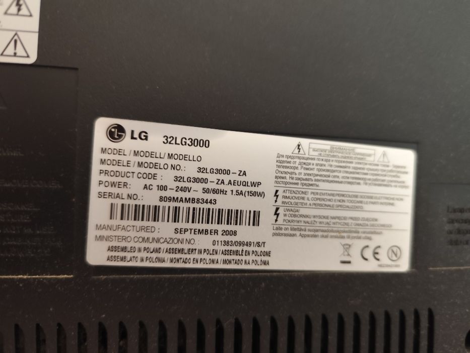 Telewizor 32LG3000