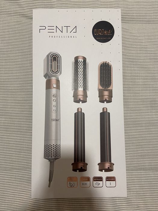 Escova secadora modeladora eurostil