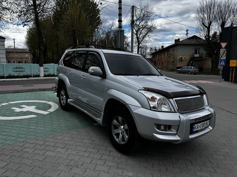 Продам Toyota Prado 120