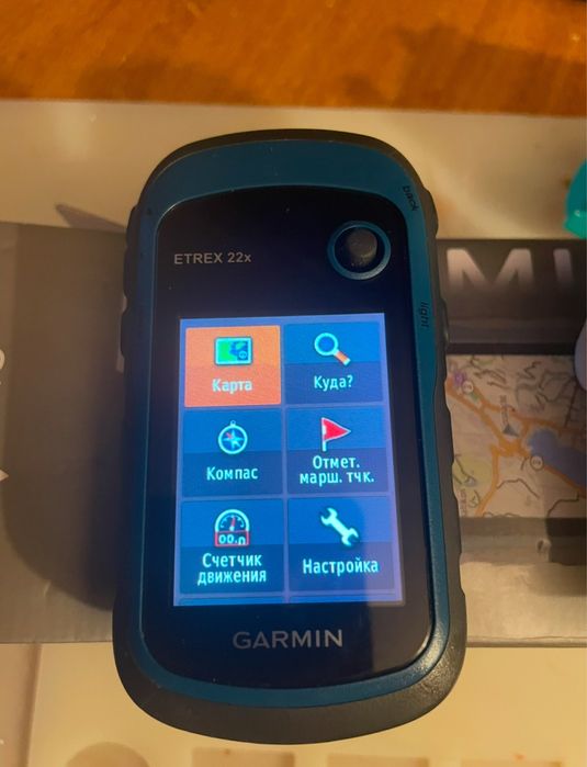 garmin etrex 22x - купити GPS-навигаторы для авто - Ціна на OLX.ua
