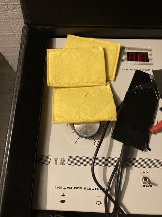 Aparelho de eletroterapia