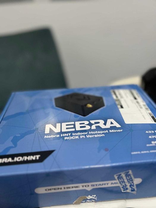 NOVO E SELADO: ROCK Pi NEBRA - Gateway HNT (868 MHz)