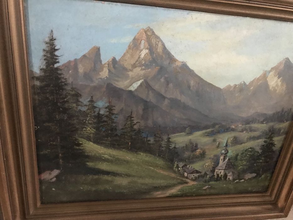 Антикварна картина