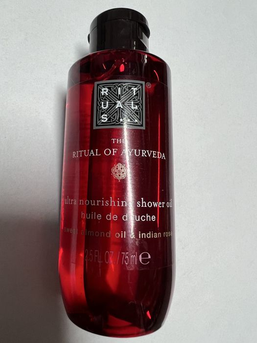 Rituals 2 szt Ayurveda olejek pod prysznic 75 ml