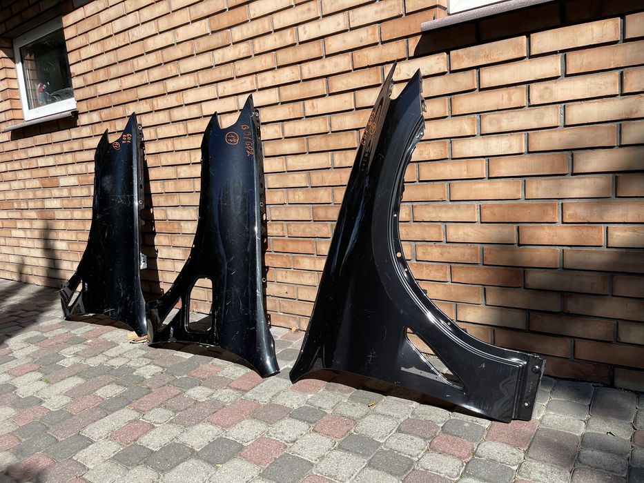 Крыло BMW X3 G01 X4 G02 переднее правое левое крило БМВ Х3 Г01 Х4 Г02