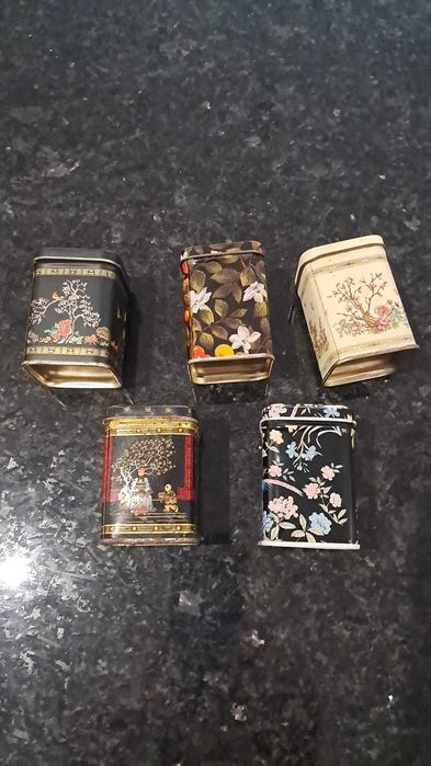 Caixinhas Metal  coleção