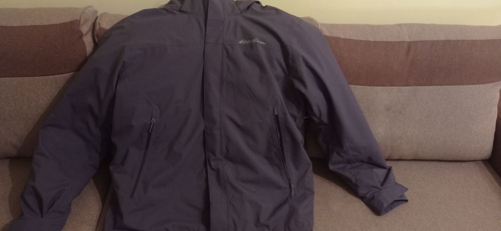 Куртка демисезонна оригінал Columbia розмір L, Eddie Bauer XL, нові