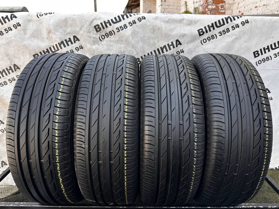 Шини 195/65 R 15 Bridgestone Turanza T001. Літо комплект. Колеса склад.