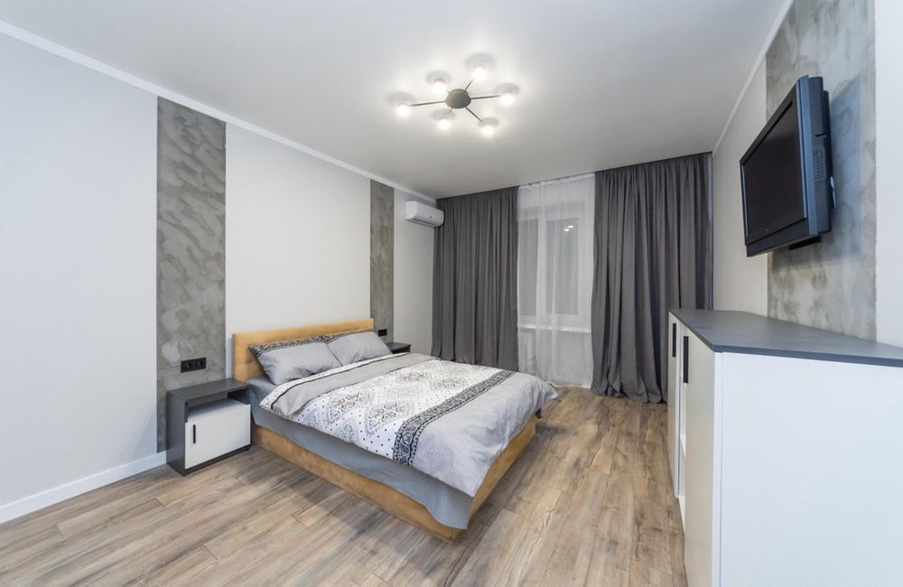 Посуточно 3к квартира в Центре Киева