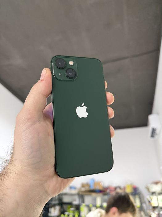 Apple iphone 13 128 gb 90% айфон зелений
