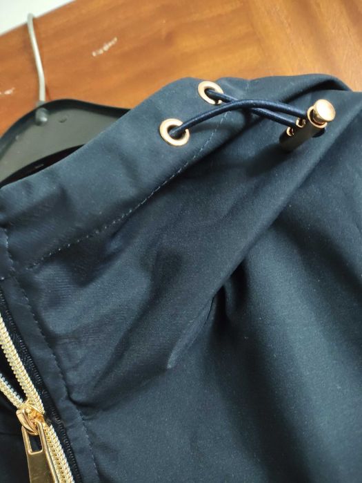 Parker Impermeável Senhora Azul Marinho - Nova