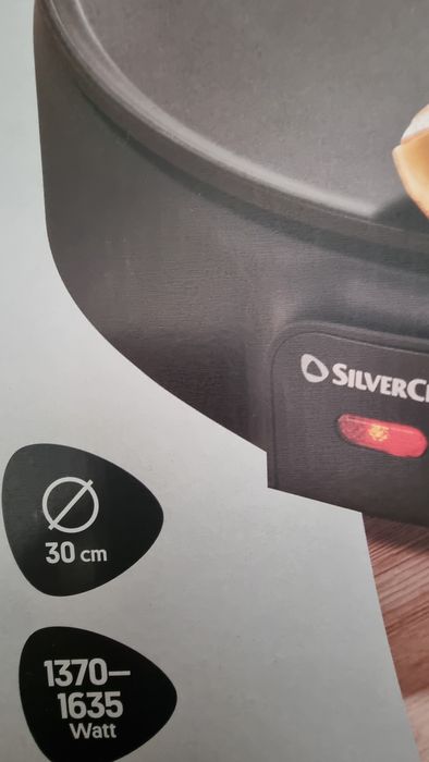 Maquina de fazer crepes  por estrear